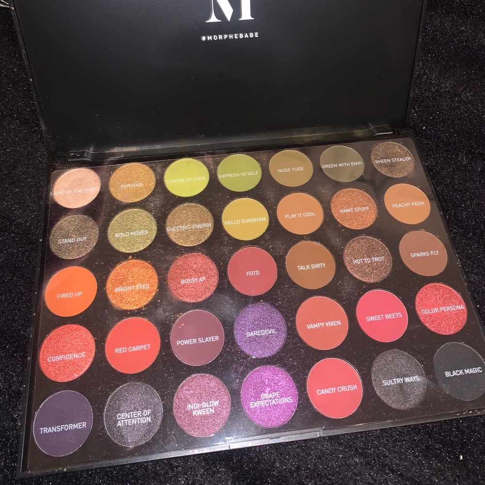 Morphe palette 35 M